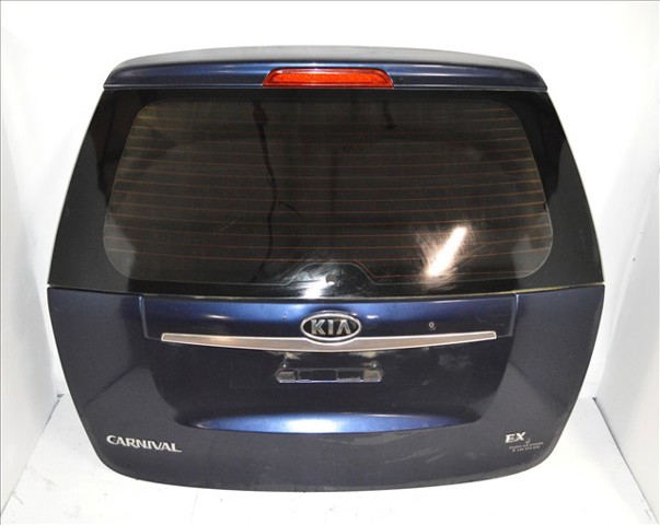 Porta traseira (3ª/5ª porta-malas (tampa de alcapão) KIA Carnival 3 UVP