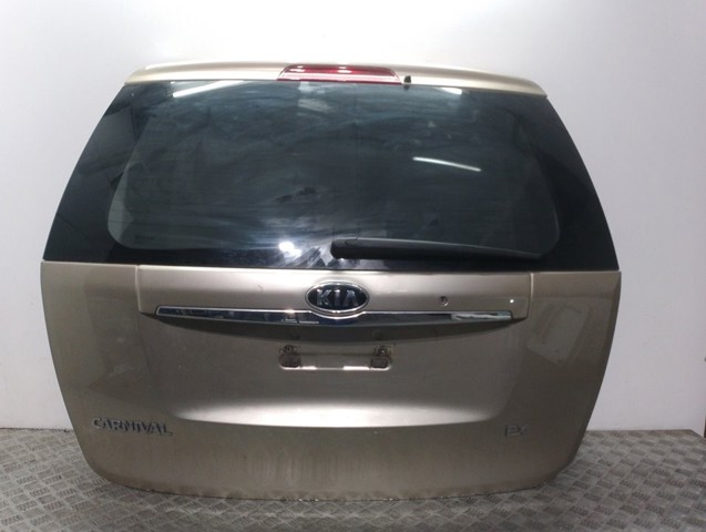 Porta traseira (3ª/5ª porta-malas (tampa de alcapão) KIA Carnival 3 UVP