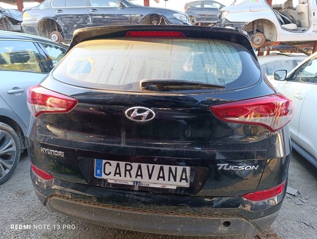 73700D7000 HYUNDAI Дверь задняя (багажная 3/5-я (ляда) купить в Одесса