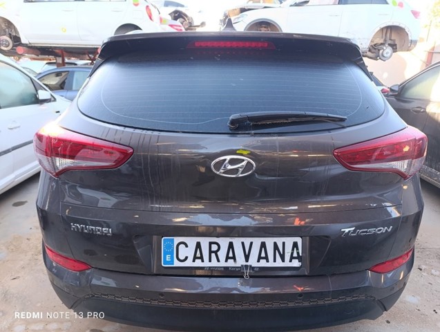 73700D7000 HYUNDAI Дверь задняя (багажная 3/5-я (ляда) купить в Николаев