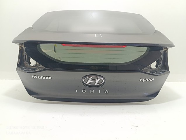 HYUNDAI 73700G2000 Дверь задняя (багажная 3/5-я (ляда) в наличии Павлоград