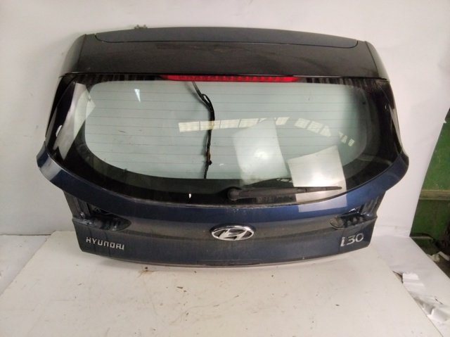 HYUNDAI 73700G4010 Дверь задняя (багажная 3/5-я (ляда) в наличии Украина