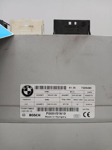 7388490 BMW Модуль управления (ЭБУ) открытия крышки багажника (двери 3/5-й задней) купить в Каменское