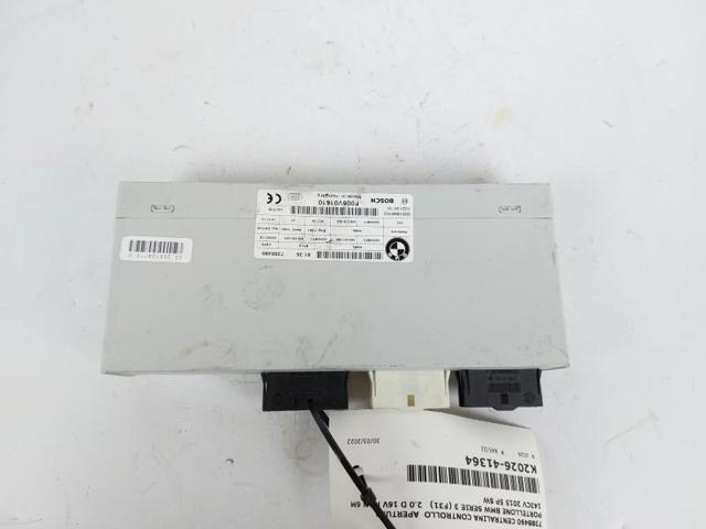 7388490 BMW Модуль управления (ЭБУ) открытия крышки багажника (двери 3/5-й задней) купить в Черновцы