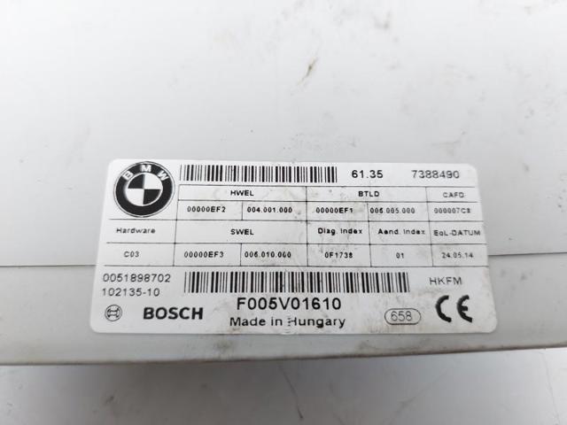 7388490 BMW Модуль управления (ЭБУ) открытия крышки багажника (двери 3/5-й задней) купить в Винница