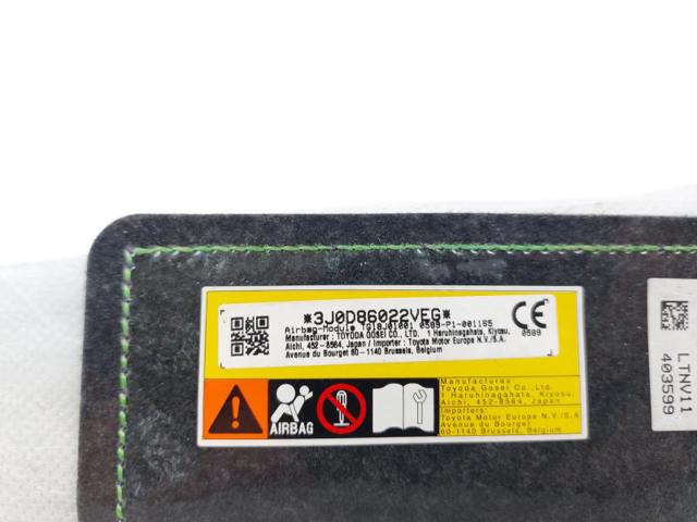 TOYOTA 73920K0011 Подушка безопасности (AIRBAG) спинки сиденья левого в наличии Винница