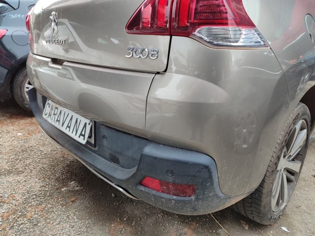 7410JP PEUGEOT Бампер задний купить в Украина