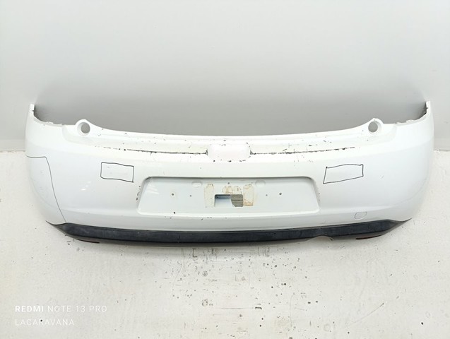 7410KY PEUGEOT Бампер задний купить в Павлоград