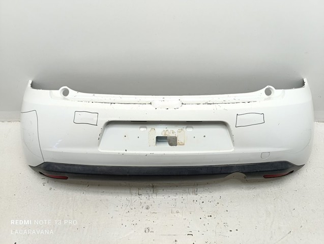 7410KY PEUGEOT Бампер задний купить в Полтава