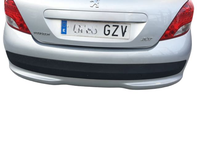 Para-choque traseiro para Peugeot 207 1.6 HDI 9HX 7410Z5