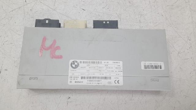 7412610 BMW Модуль управления (ЭБУ) открытия крышки багажника (двери 3/5-й задней) купить в Полтава