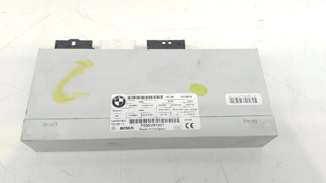 7412610 BMW Модуль управления (ЭБУ) открытия крышки багажника (двери 3/5-й задней) купить в Каменское