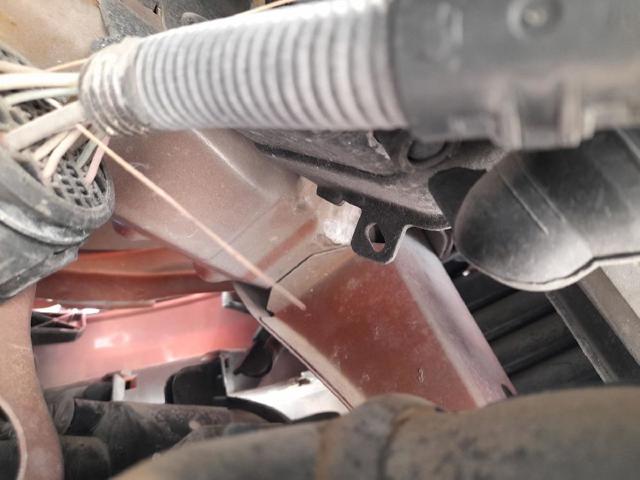 Reforçador do pára-choque dianteiro 7414N9 PEUGEOT