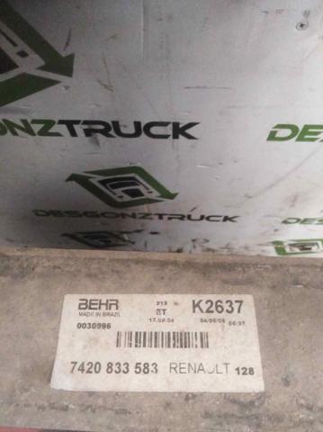RENAULT 7420833583 Интеркулер в наличии Павлоград