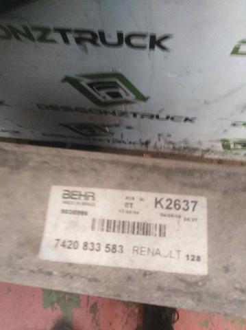 RENAULT 7420833583 Интеркулер в наличии Тернополь