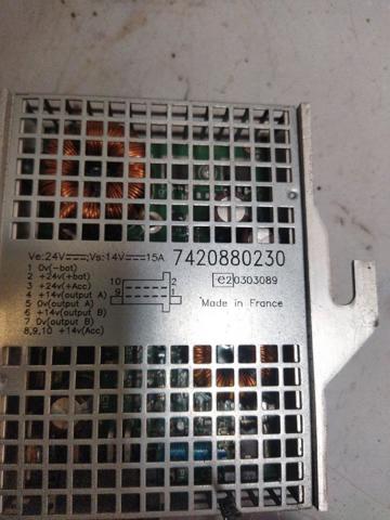 7420880230 RENAULT Преобразователь постоянного тока купить в Тернополь