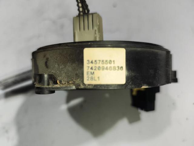 RENAULT 7420946836 Кольцо контактное, шлейф руля в наличии Винница