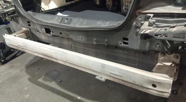 7422W0 PEUGEOT Абсорбер заднего бампера купить в Каменское