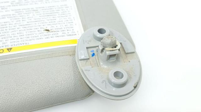 TOYOTA 743200KF70B0 Солнцезащитный козырек в наличии Полтава