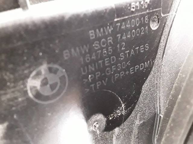 7440018 BMW Корпус заливной горловины топливного бака купить в Сумы