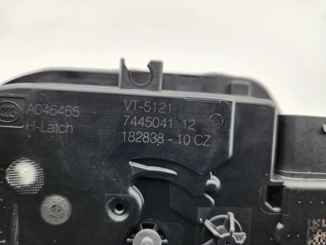 BMW 7445041 Замок водительской двери в наличии Сумы