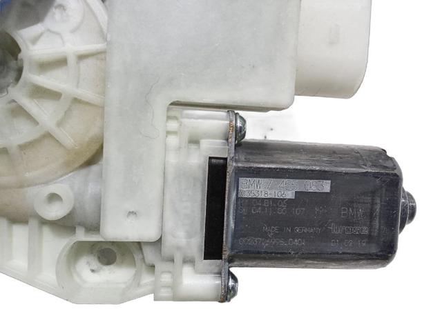 7455083 BMW Мотор стеклоподъемника двери задней левой купить в Тернополь