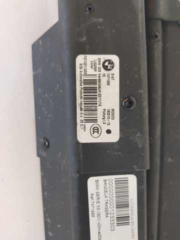 BMW 7471986 Шторка багажного отсека в наличии Ровно
