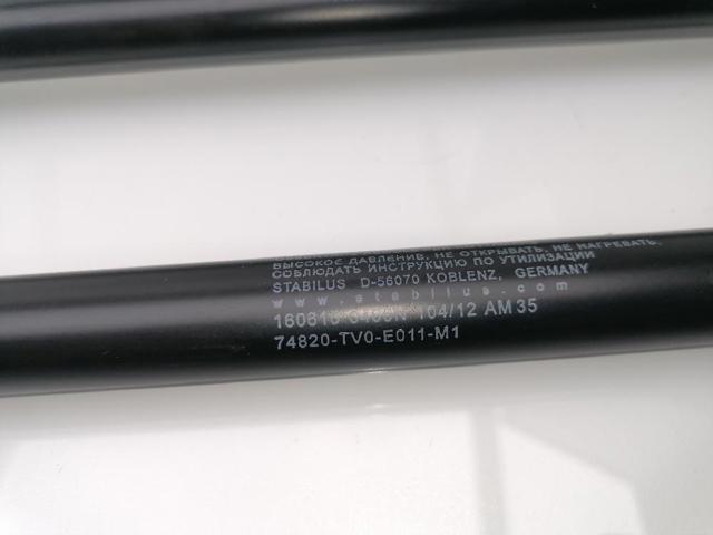 74820TV0E011M1 HONDA Амортизатор крышки багажника (двери 3/5-й задней) купить в Украина