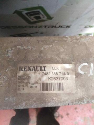 RENAULT 7482358714 Интеркулер в наличии Чернигов