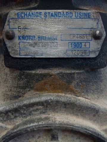 7485003211 Компрессор пневмосистемы (TRUCK) купить Кривой Рог