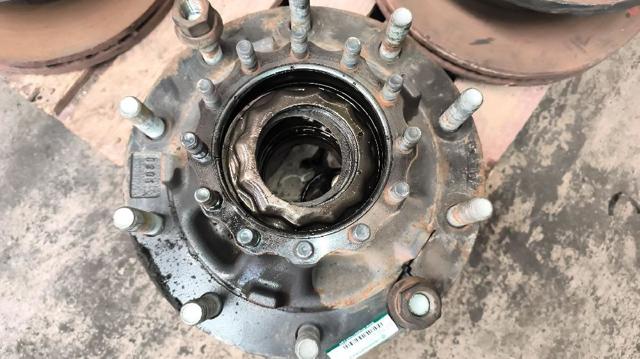 7485107753 RENAULT Ступица задняя купить в Ужгород