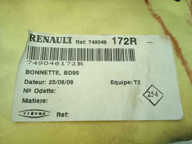 749046172R RENAULT купить в Хмельницкий