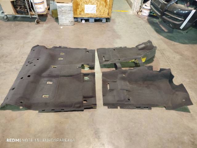 NISSAN 749063X05A Покрытие напольное салона, заднее в наличии Черкассы