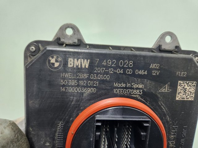 7492028 BMW Модуль управления (ЭБУ) светом фар купить в Ужгород