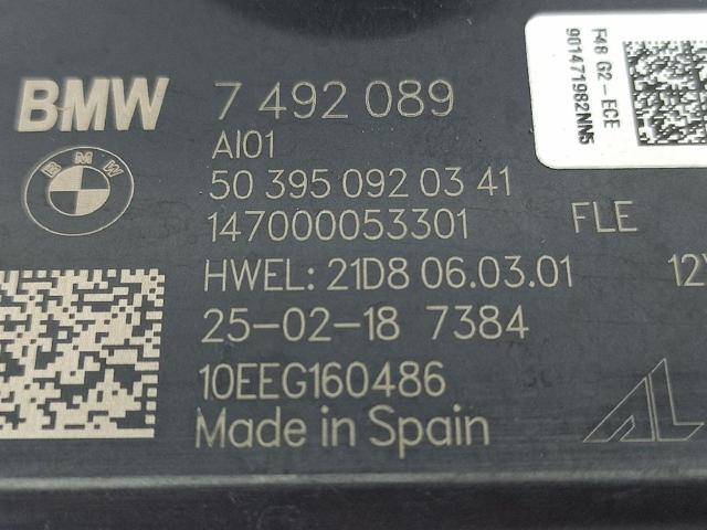 7492089 BMW Модуль управления (ЭБУ) светом фар купить в Сумы