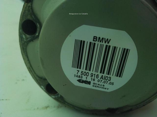 BMW 7500916 Задняя полуось в наличии Запорожье