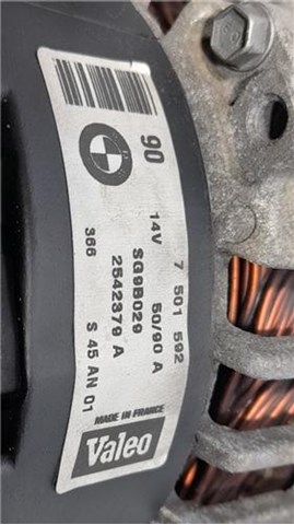 BMW 7501592 Генератор в наличии Хмельницкий