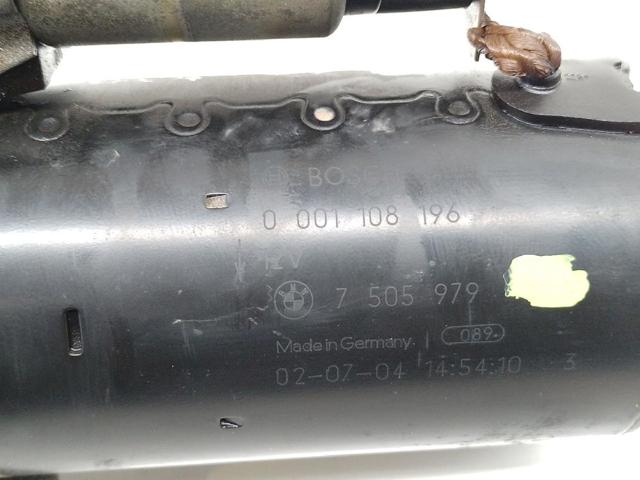 7505979 BMW Стартер купить в Сумы
