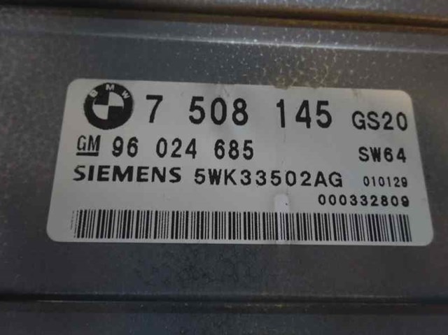 7508145 BMW Модуль управления (ЭБУ) АКПП электронный купить в Ирпень