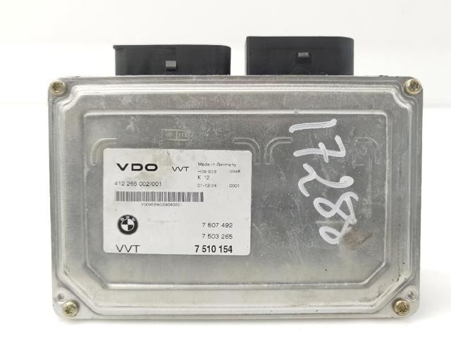 Módulo de controlo da Centralina eletrônica Valvetronic 7510154 BMW