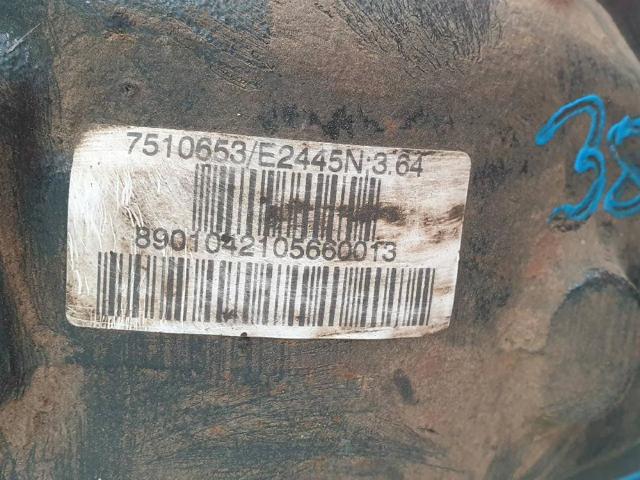 BMW 7510653 Задний редуктор в наличии Николаев