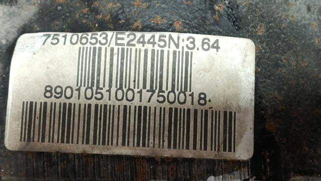 7510653 BMW Редуктор задний купить в Чернигов