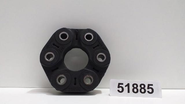 Acoplamento elástico do veio de transmissão 7511454 BMW