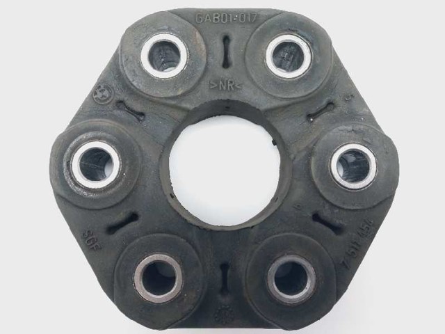 Acoplamento elástico do veio de transmissão 7511454 BMW