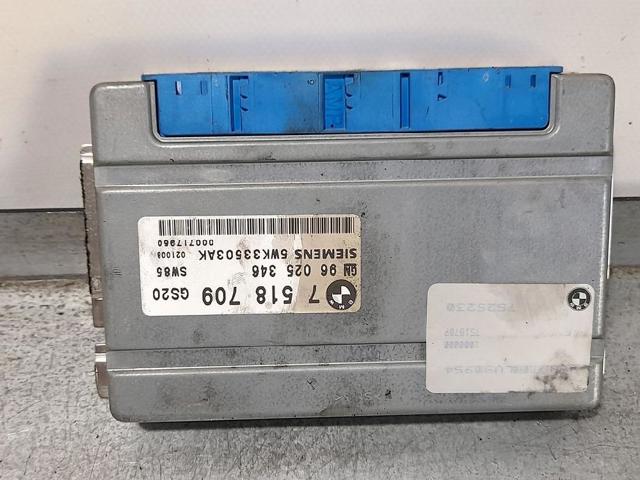 BMW 7518709 Блок управления акпп в наличии Полтава