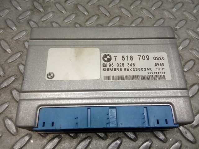 Unidade de transmissão automática para BMW X5 (e53) (2000-2006) 7518709