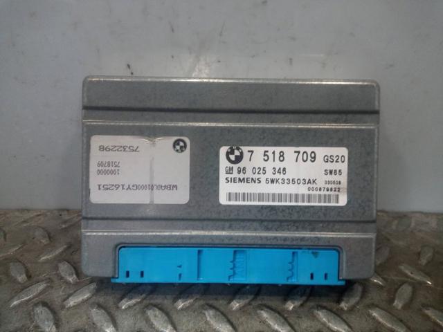 7518709 BMW Блок управления акпп купить в Тернополь