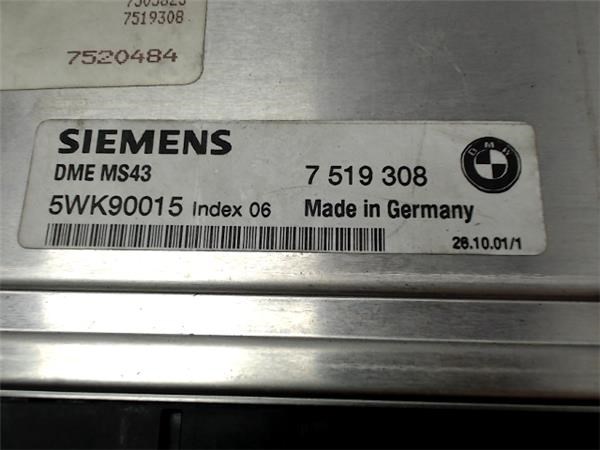 BMW 7519308 Модуль управления (ЭБУ) двигателем в наличии Полтава