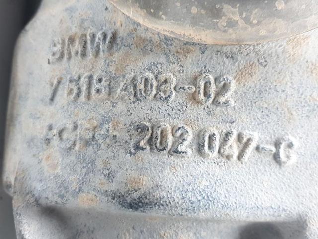 Redutor do eixo traseiro BMW 3 E90