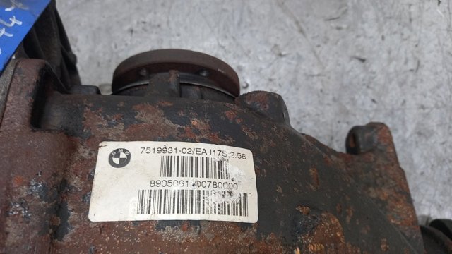 Redutor do eixo traseiro BMW 3 E90